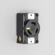 3310-P-L5 接地形2P 30A 125V（NEMA L5-30）パネル用コンセント 