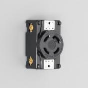 4320-P 接地形3P 30A 250V　パネル用コンセント