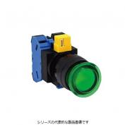 HW1L-M3　φ22　丸形（φ29中形）照光押ボタンスイッチ（モメンタリ）　