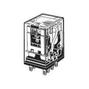 MY2IN-D2　シリーズ　ラッチングレバー付き　コイルサージ吸収用ダイオード内蔵形