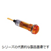 φ10　＜抵抗器内蔵＞LED表示灯　DA-10ML形