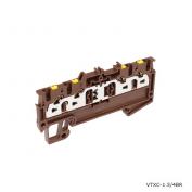 VTXC-1.5/4BR　ターミナルブロック