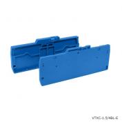 VTXC-1.5/4BL-E（側板）ターミナルブロック用