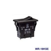 WR-18KSE ロッカスイッチ