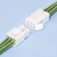 ELP-02V、ELP-03V、ELR-02V、ELR-03V　4.5ｍｍピッチ　中継接続用コネクタ