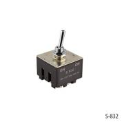 S-832　大電流用小形トグルスイッチ