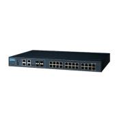 EKI-7428G-4CI-BE　24ポートGbE＋4コンボポート マネージド イーサネットスイッチ