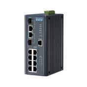 EKI-7710G-2CPI-BE　8ポートGbE＋2コンボポート マネージド PoEスイッチ