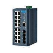 EKI-7720G-4F-BE　16ポートGbE＋4 SFPポート マネージド イーサネットスイッチ