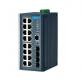 EKI-7720G-4F-BE　16ポートGbE＋4 SFPポート マネージド イーサネットスイッチ