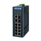 EKI-8510G-2FI-A　8ポートGbE＋2 SFPポート TSN対応マネージド イーサネットスイッチ