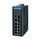 EKI-8510G-2FI-A　8ポートGbE＋2 SFPポート TSN対応マネージド イーサネットスイッチ