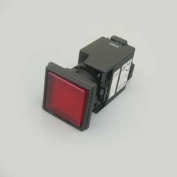 φ22表示灯　HW2P-1シリーズ（角平形）　パイロットランプ