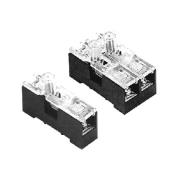 ランプ点灯形10A用溶断表示　ヒューズホルダ　FHC　