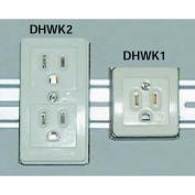 DINレール　テーブルタップ取付金具　DHWKシリーズ