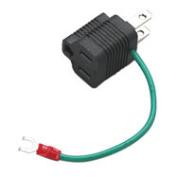 耐トラッキング対応接地アダプタ　MYA-105　