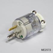 UL・CSA 取得　医用接地プラグ 15A 125V 　ME2573（5-15P）