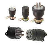 設備工事用配線器具　ゴムプラグ