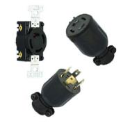 アメリカン電機　20A用プラグ、コードコネクタボディ、埋込コンセント