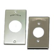 引掛埋込コンセント用プレート　1141A,1161A,141S,161S,