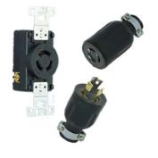 アメリカン電機　15A用プラグ、コードコネクタボディ、埋込コンセント