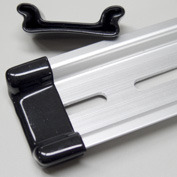 DINレール用エンドカバー　DEC