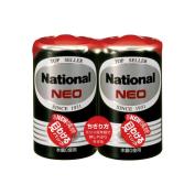 マンガン乾電池　ネオ黒