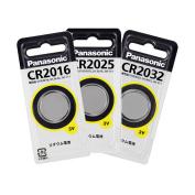 コイン型リチウム電池　 CR2016P、CR2025P、CR2032P、