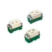 フルカラー埋込コンセント　WN1001,WN1101,WN1161,WN1061,WN1821,