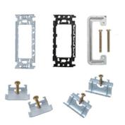 フルカラー　取付枠・ はさみ金具　WN37□□、WN39□□,