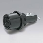 ヒューズホルダー筒型　　F-75   (φ5.2×20mm)