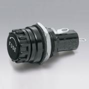 ヒューズホルダー筒型　　F-7159   (φ10.31×38.1mm)