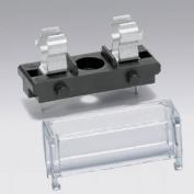 ヒューズホルダー横型　　F-60-A 、F-60-1Cカバー  (φ5.2×20mm)