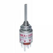 超小型ロータリスイッチ　MRXシリーズ、MRYシリーズ