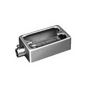 ねじなし付属品〈Eシリーズ〉 露出スイッチボックス (鋼板製)1コ用1方出  　DS70□□1