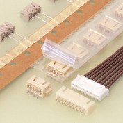  基板対電線接続圧着コネクタ 　　XHコネクタ