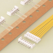 2.5ｍｍピッチ　プリント基板対電線接続圧着コネクタ　　EHコネクタ