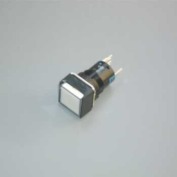 φ16　LED照光押ボタンスイッチ　AL6Q（正角）形