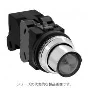 ALGN2形　半ガード付突形　LED照光　φ30押しボタンスイッチ モメンタリ形　TWNシリーズ