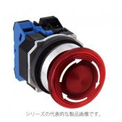 AVLD3形　大形　LED照光　φ30押しボタンスイッチ　大形プッシュロックターンリセット形　亜鉛ダイカスト製