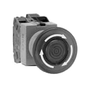 φ22　押ボタンスイッチ　AVLW4　（大形）プッシュロックターンリセット（φ40ボタン）