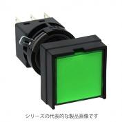 φ16　LED照光押ボタンスイッチ　　HA2L-□1（正角形）