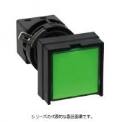 φ16　押ボタンスイッチ　HA2B-□1（正角形）