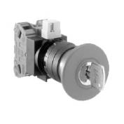 φ22　押ボタンスイッチ　HW1B-X4　大形プッシュロック鍵リセット（操作部φ40）