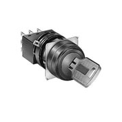 LW1K形　φ22セレクタスイッチ（2ノッチ）鍵操作形