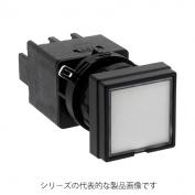 φ22　正角形（平形ボタン）照光押ボタンスイッチ　LW2L形