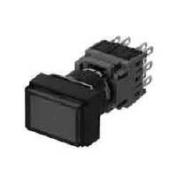 φ16押ボタンスイッチ（長角平形）AH164-TF