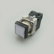 φ25表示灯　UPQS1形　正角形（記名式）パイロットランプ　TWSシリーズ