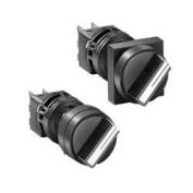 HA1S形、HA3S形　φ16セレクタスイッチ