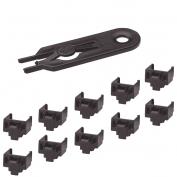 モジュラジャックガード　　PSL-DCJB